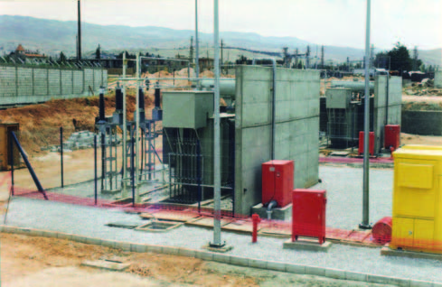 Turbine Power Station Baalbeck